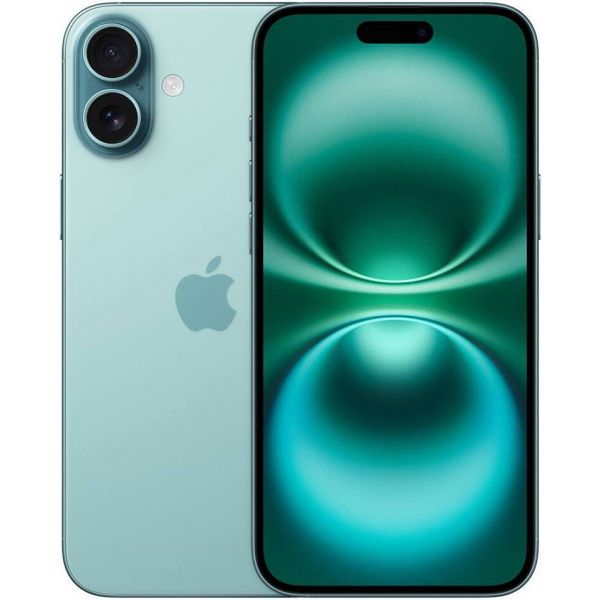 Apple iPhone 16 Plus 6.7" 512GB Teal