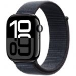 Apple Watch Series 10 GPS + Cellular 46mm Alumínio Jet Black c/ Bracelete Loop Desportiva Ink