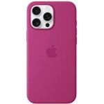 Apple Capa Silicone com MagSafe para iPhone 16 Pro Max Fuchsia