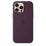 Apple Capa Silicone com MagSafe para iPhone 16 Pro Max Plum