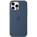 Apple Capa Silicone com MagSafe para iPhone 16 Pro Max Denim