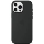 Apple Capa Silicone com MagSafe para iPhone 16 Pro Max Black