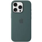 Apple Capa Silicone com MagSafe para iPhone 16 Pro Lake Green