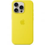 Apple Capa Silicone com MagSafe para iPhone 16 Pro Star Fruit