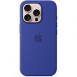 Apple Capa Silicone com MagSafe para iPhone 16 Pro Ultramarine