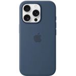 Apple Capa Silicone com MagSafe para iPhone 16 Pro Denim