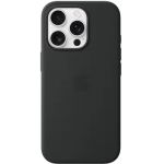 Apple Capa Silicone com MagSafe para iPhone 16 Pro Black