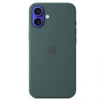 Apple Capa Silicone com MagSafe para iPhone 16 Plus Lake Green