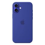 Apple Capa Silicone com MagSafe para iPhone 16 Plus Ultramarine