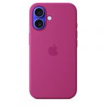 Apple Capa Silicone com MagSafe para iPhone 16 Plus Fuchsia
