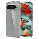 Spigen Capa Google Pixel 9 Pro XL Ultra Hybrid Transparente