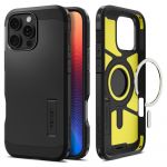 Spigen Capa Iphone 16 Pro Max Tough Armor Magsafe Preto