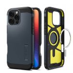 Spigen Capa Iphone 16 Pro Max Tough Armor Magsafe Metal Slate