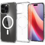 Spigen Capa Iphone 16 Pro Max Ultra Hybrid Mag Transparente Magsafe Branco