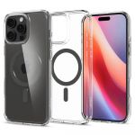 Spigen Capa Iphone 16 Pro Max Ultra Hybrid Mag Transparente Magsafe Graphite