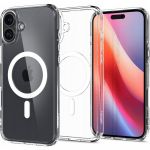 Spigen Capa Iphone 16 Plus Ultra Hybrid Mag Transparente Magsafe Branco