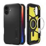 Spigen Capa Iphone 16 Tough Armor Magsafe Preto