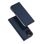 Dux Ducis Capa Iphone 16 Pro Max Flip DX Azul com Apoio