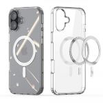 Dux Ducis Capa Iphone 16 Plus DX Clin Magsafe Transparente