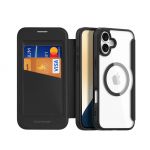 Dux Ducis Capa Iphone 16 Plus Flip DX Skin Mag Preto