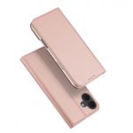 Dux Ducis Capa Iphone 16 Plus Flip DX Rosa com Apoio