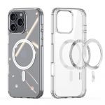 Dux Ducis Capa Iphone 16 Pro DX Clin Magsafe Transparente