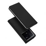 Dux Ducis Capa Xiaomi Poco X6 Pro 5G Flip DX Preto com Apoio