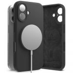 Ringke Capa Iphone 16 Silicone MagSafe Preto