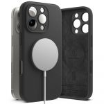 Ringke Capa Iphone 16 Pro Max Silicone MagSafe Preto