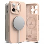 Ringke Capa Iphone 16 Pro Max Silicone MagSafe Rosa