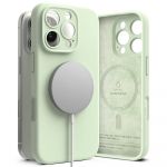 Ringke Capa Iphone 16 Pro Max Silicone MagSafe Verde