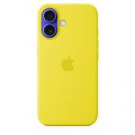 Apple Capa Silicone com MagSafe para iPhone 16 Star Fruit