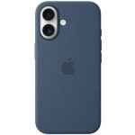 Apple Capa Silicone com MagSafe para iPhone 16 Denim