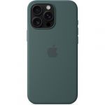 Apple Capa Silicone com MagSafe para iPhone 16 Pro Max Lake Green