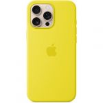 Apple Capa Silicone com MagSafe para iPhone 16 Pro Max Star Fruit