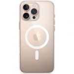 Apple Capa Silicone com MagSafe para iPhone 16 Pro Max Clear