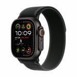Apple Watch Ultra 2 GPS + Cellular 49mm Black Titanium c/ Bracelete Loop Trail Black - Medium/Large