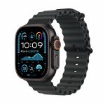 Apple Watch Ultra 2 GPS + Cellular 49mm Black Titanium c/ Bracelete Ocean Black