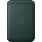 Apple Carteira em Tecido Apple iPhone FineWoven com MagSafe Dark Green