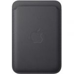 Apple Carteira em Tecido Apple iPhone FineWoven com MagSafe Black