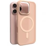 Puro Capa Daylight para iPhone 16 Pro Max Matte Pink