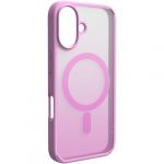 Puro Capa Gradient TPU para iPhone 16 Pink
