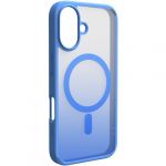 Puro Capa Gradient TPU para iPhone 16 Blue