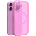 Puro Capa Daylight para iPhone 16 Matte Pink