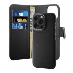 Puro Capa Pele para iPhone 16 Pro Max Black