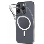 Puro Capa Silicone com MagSafe Lite Mag para iPhone 16 Pro Clear