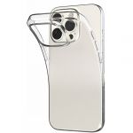Puro Capa Silicone Nude 0.3 para iPhone 16 Pro Clear