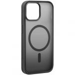 Puro Capa Gradient TPU para iPhone 15 Plus Black