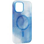 Puro Capa Mag Aqua para iPhone 15 Blue