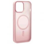 Puro Capa Gradient em TPU para iPhone 15 Plus Pink